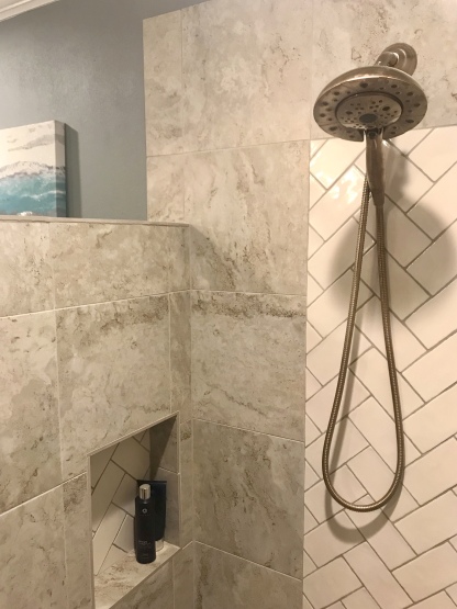 master shower detail